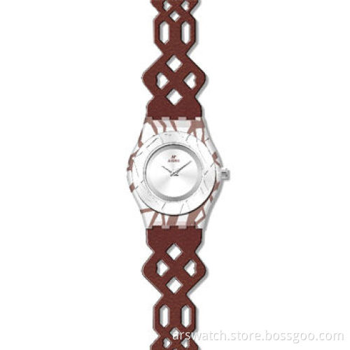 Fashion lady watch, alloy case, Japan movement